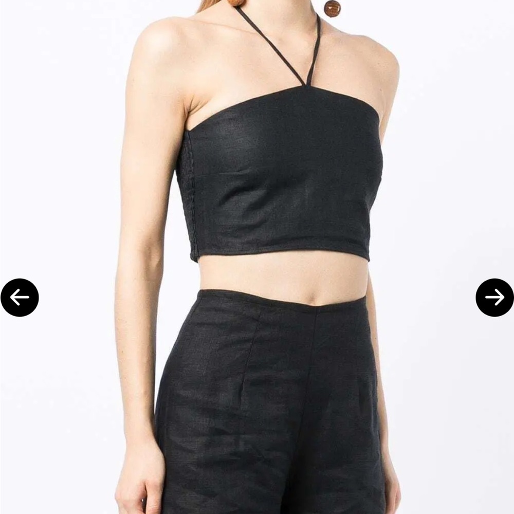 Faithfull the Brand Black Calipo Top